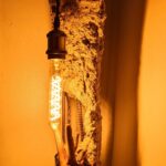 CONCRETE FLOOR LAMP