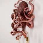 OCTOPUS TENTACLE CHANDELIER CTHULHU MYTHOS FANTASY WALL