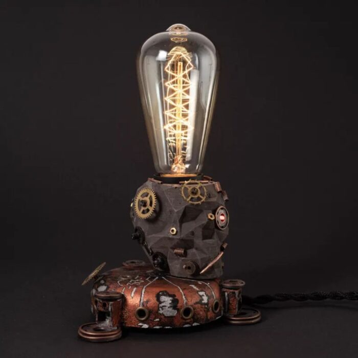STEAMPUNK DESK LAMP