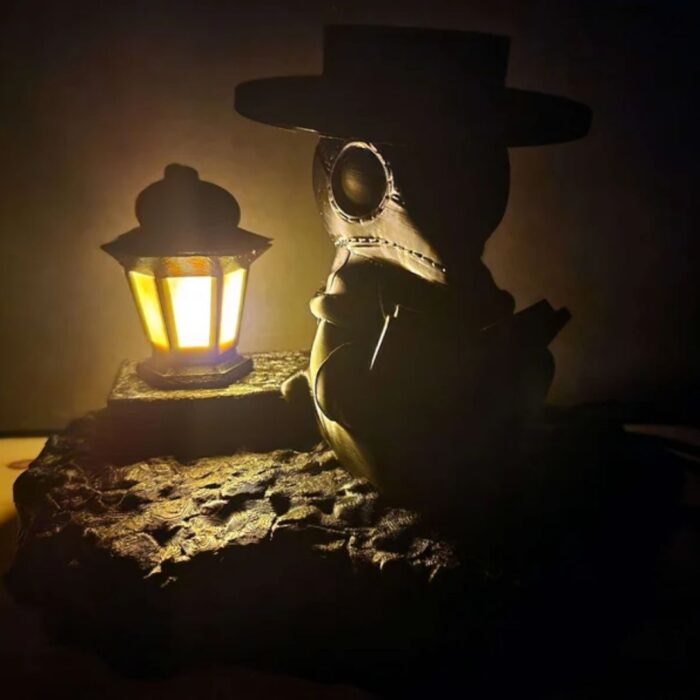 PLAGUE DOCTOR LAMP