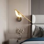 MODERN ART DESIGN MAGPIE WALL LAMP