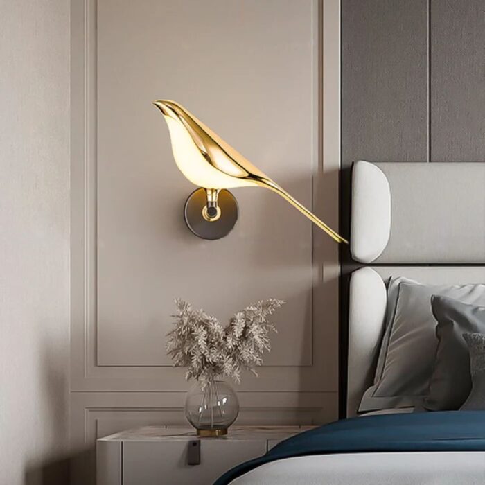 MODERN ART DESIGN MAGPIE WALL LAMP