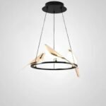ARTISTIC MAGPIE SHAPE CHANDELIER