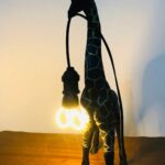 GIRAFFE LAMP
