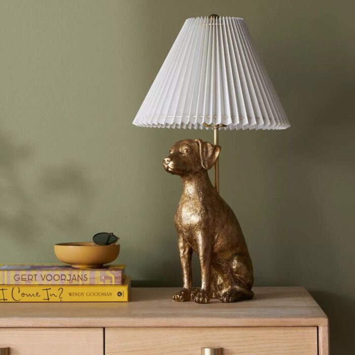 THE ICON TABLE LAMP DOG EDITION LAB