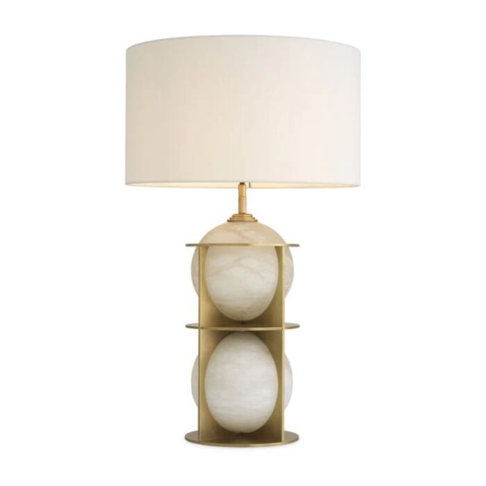 ETERNITY TABLE LAMP BRASS