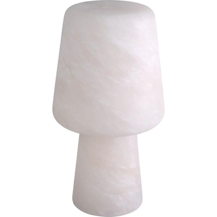 MELIA TABLE LAMP ALABASTER