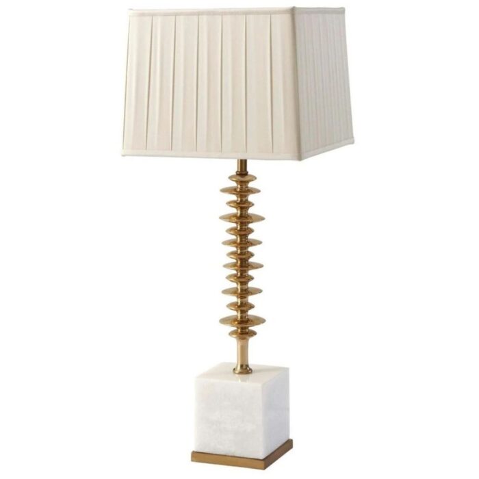 GERRIT MARBLE TABLE LAMP