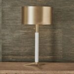 BLACK LABEL DWELL MARBLE TABLE LAMP