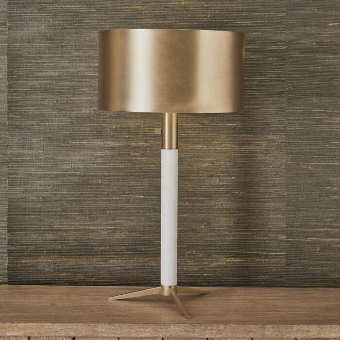 BLACK LABEL DWELL MARBLE TABLE LAMP