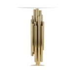 LINDEN TABLE LAMP POLISHED BRASS