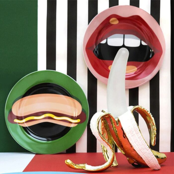 BANANA LIGHTS ART DECO TABLE LAMP