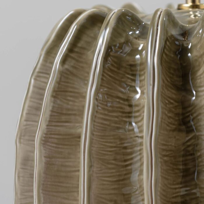 FINLEY CERAMIC LAMP SAFARI