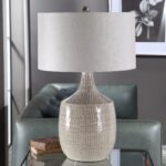 FELIPE TABLE LAMP GREY