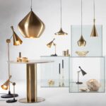 BEAT TABLE LAMP BRASS