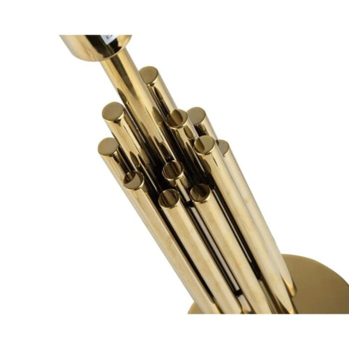 LINDEN TABLE LAMP BRASS