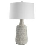 SCOUTS TABLE LAMP WHITE