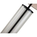 NORMAN TABLE LAMP MATT BLACK