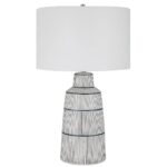 BRETON NAUTICAL STRIPE TABLE LAMP