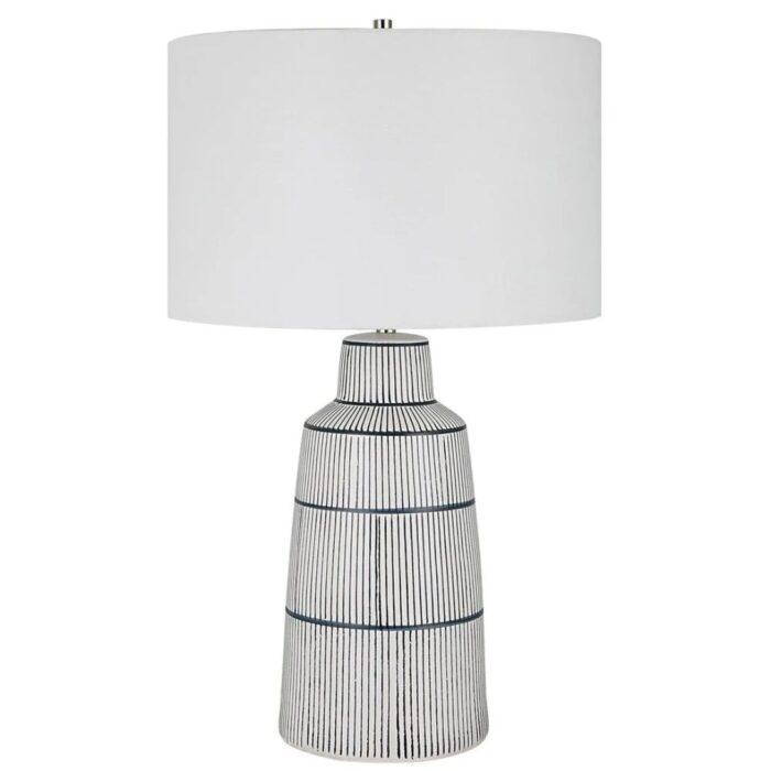 BRETON NAUTICAL STRIPE TABLE LAMP