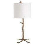 BRANCH TABLE LAMP BRASS