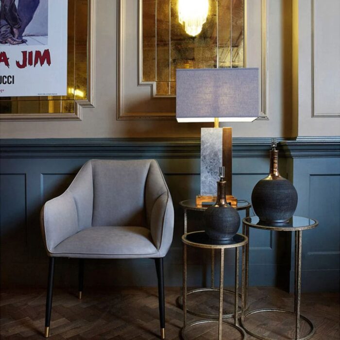 SAVANNAH MARBLE TABLE LAMP