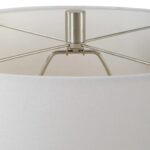 LINEN TABLE LAMP