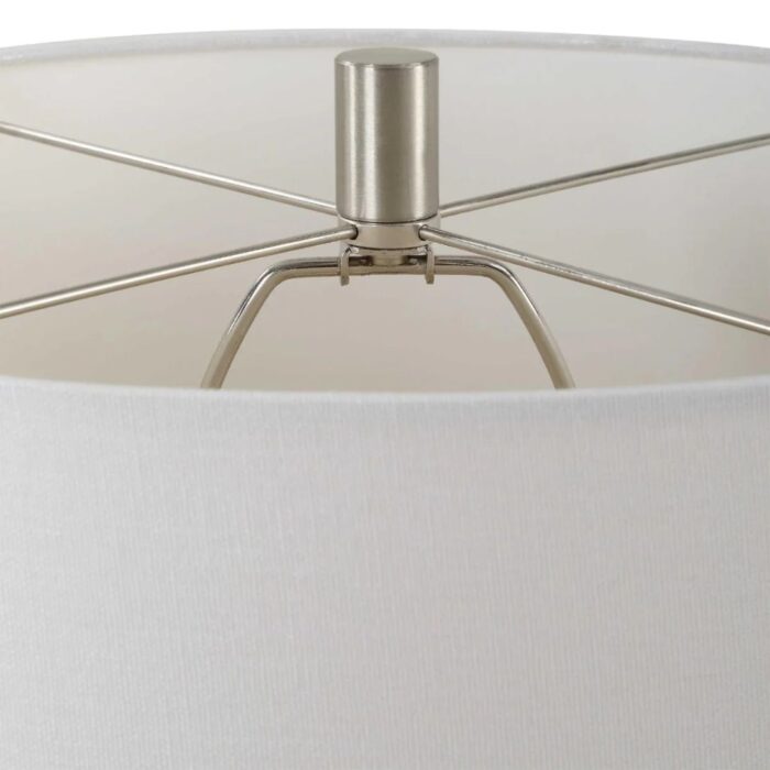 LINEN TABLE LAMP