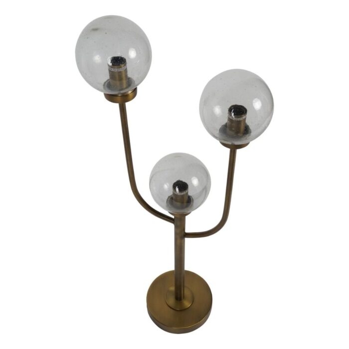 WELLESLEY 3 GLOBE TABLE LAMP
