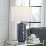 SEAVIEW TABLE LAMP BLUE