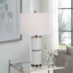 LILIAN TABLE LAMP WHITE