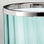 ARNO TABLE LAMP GREEN POLISHED NICKEL