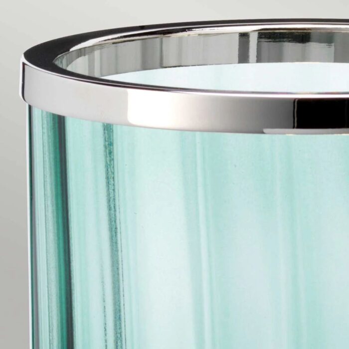 ARNO TABLE LAMP GREEN POLISHED NICKEL