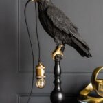 BLACK CROW TABLE LAMP