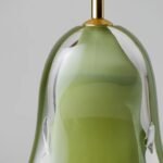 PERFUME BOTTLE TABLE LAMP SPLIT PEA