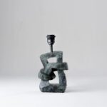 KNOT TABLE LAMP VERDIGRIS