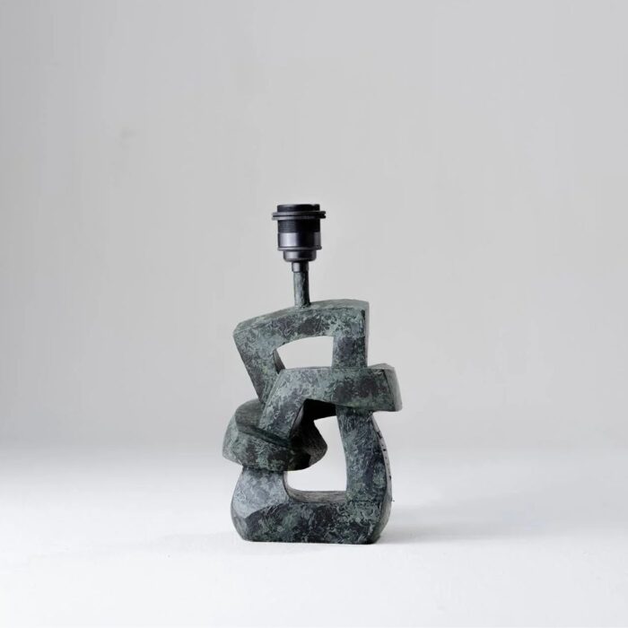KNOT TABLE LAMP VERDIGRIS