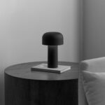 BELLHOP TABLE LAMP MATT BLACK