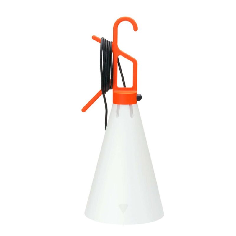 MAYDAY TABLE LAMP ORANGE