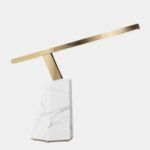 LILIUM TABLE LAMP WITH MARBLE BASE