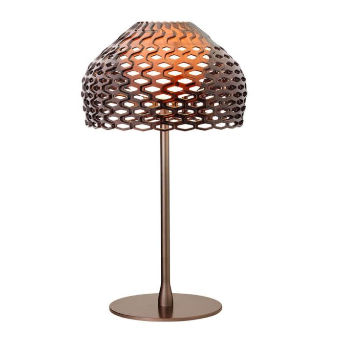 TATOU TABLE LAMP OCRE GREY