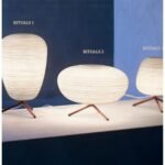 FOSCARINI RITUALS TABLE LIGHT WITH DIMMER