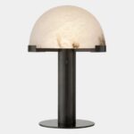 KELLY WEARSTLER MELANGE DESK LAMP BRONZE
