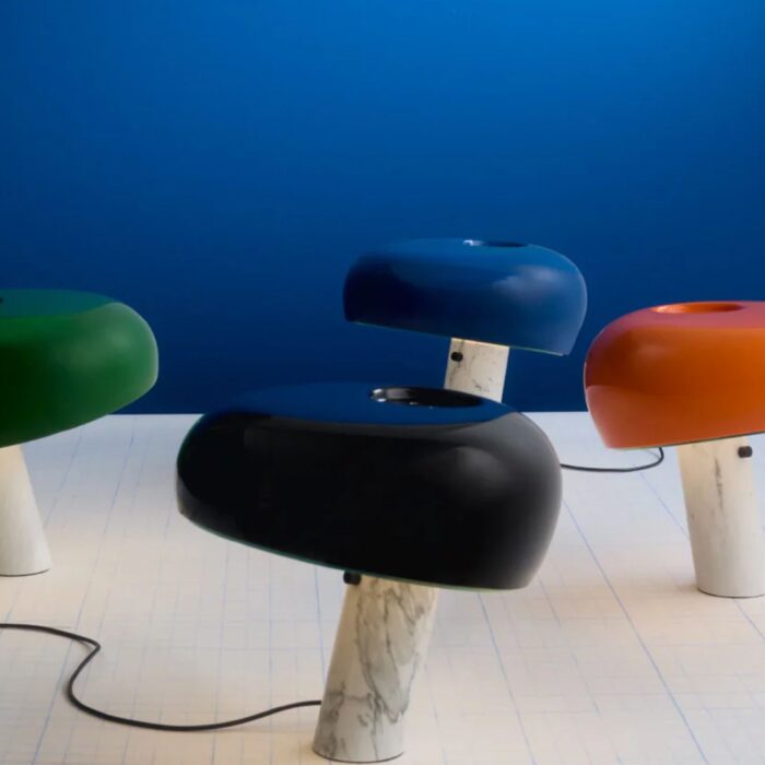 FLOS SNOOPY TABLE LIGHT NAVY BLUE