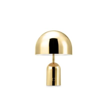 TOM DIXON BELL PORTABLE TABLE LIGHT GOLD