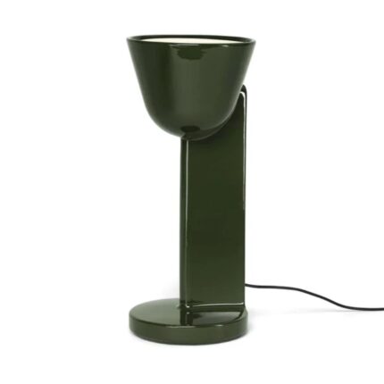 FLOS CERAMIQUE TABLE LAMP UP MOSS GREEN