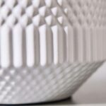 WIDE KOLDING GEOMETRIC TABLE LAMP