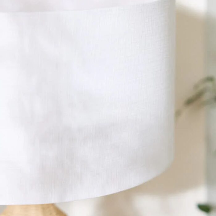 TALL RATTAN TABLE LAMP