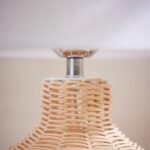ARLO RATTAN TABLE LAMP