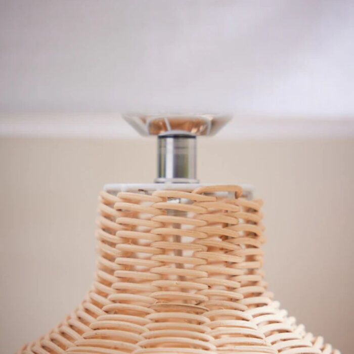 ARLO RATTAN TABLE LAMP